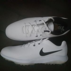 Nike Vapor Pro Golf Shoes - White/Black
